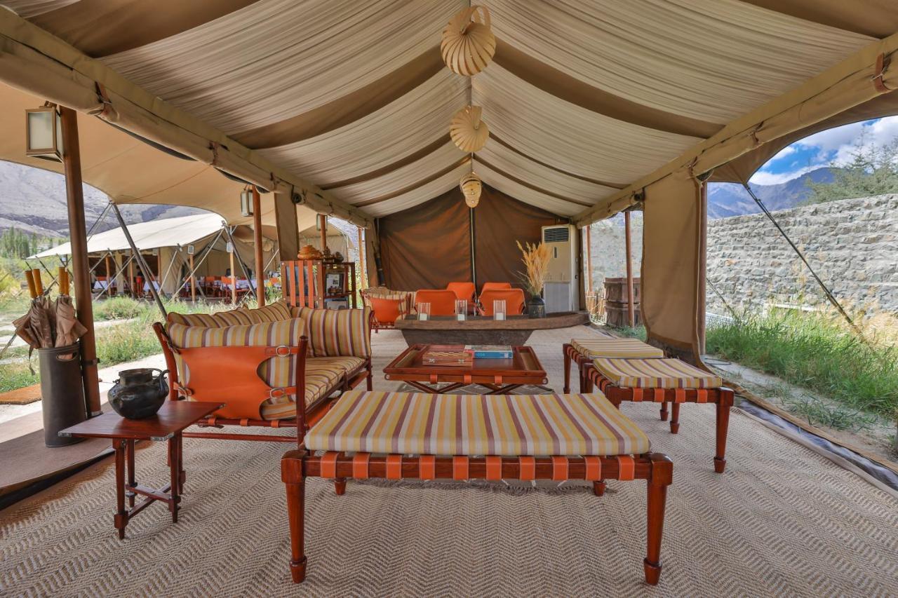 Chamba Camp Diskit Nubra Exterior foto