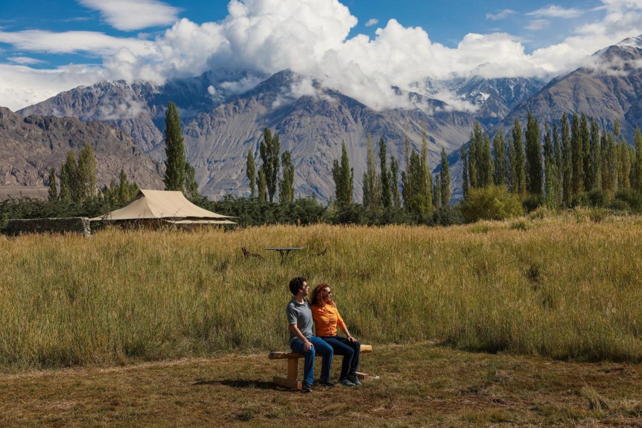 Chamba Camp Diskit Nubra Exterior foto