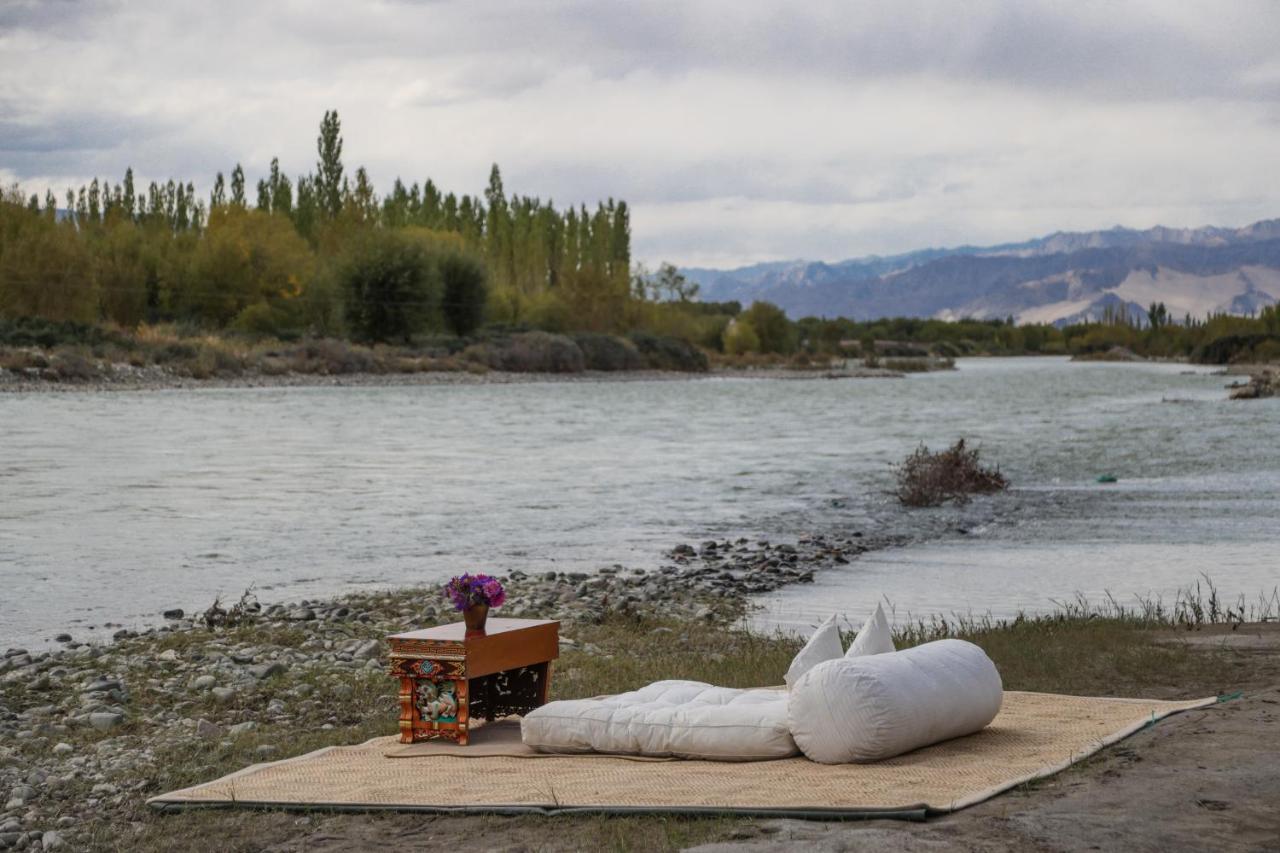 Chamba Camp Diskit Nubra Exterior foto