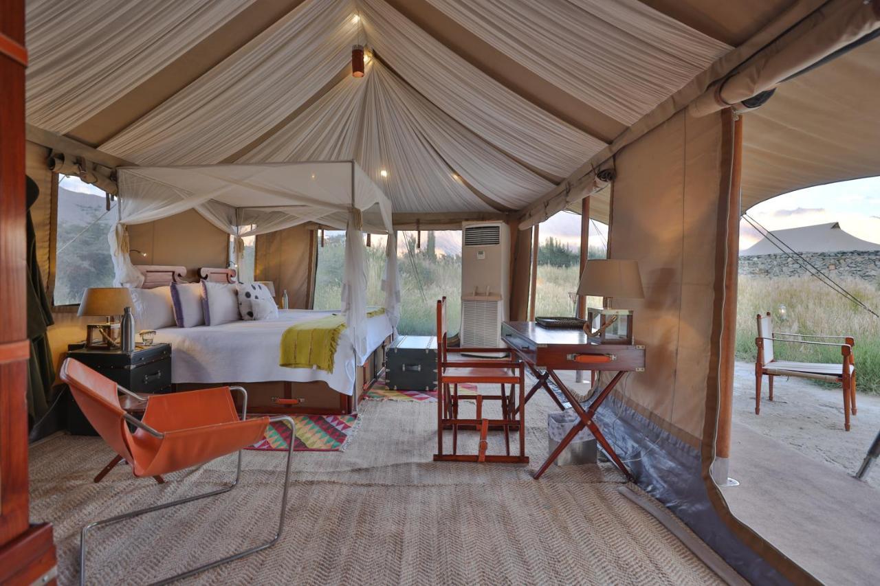 Chamba Camp Diskit Nubra Exterior foto