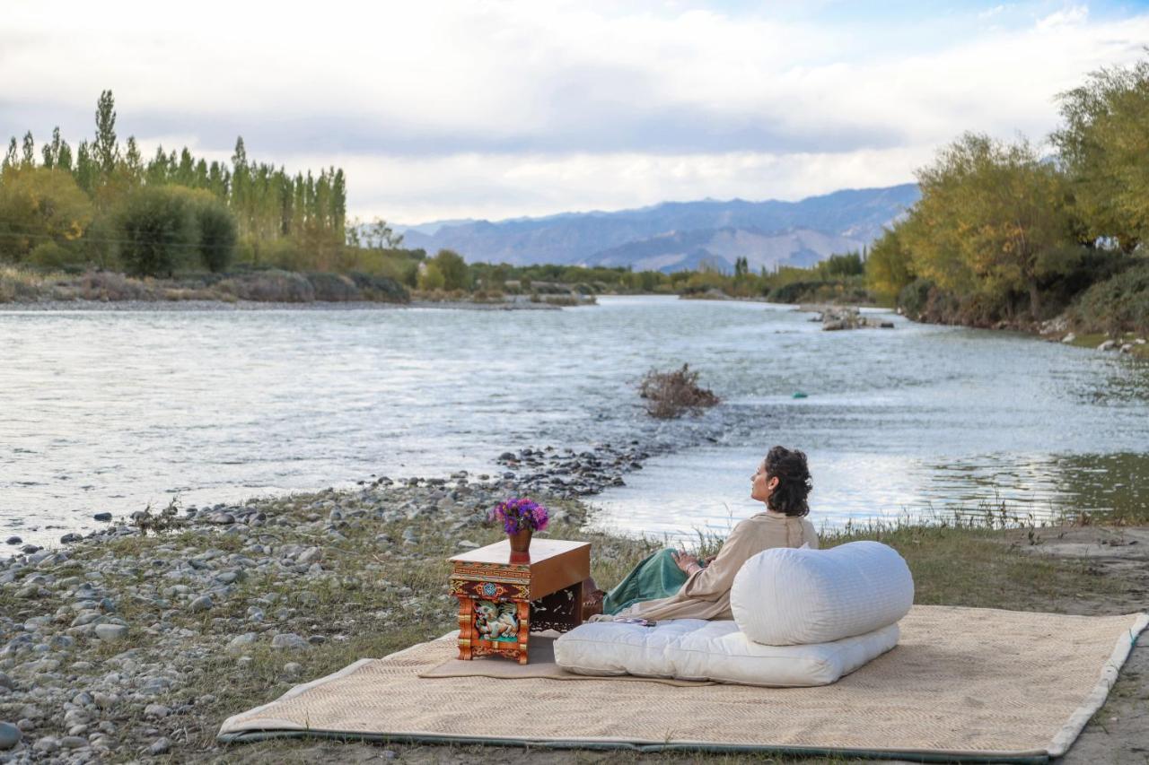 Chamba Camp Diskit Nubra Exterior foto